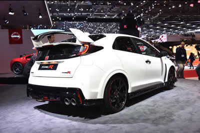 Honda Civic Type R 